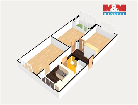 Prodej bytu 3+1, 84 m² 8