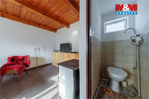 Prodej chaty / chapuly, 36 m² - 8