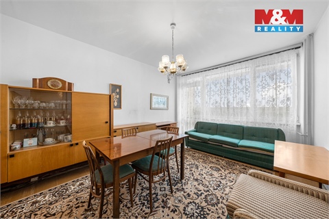 Prodej bytu 2+1, 57 m² - 0