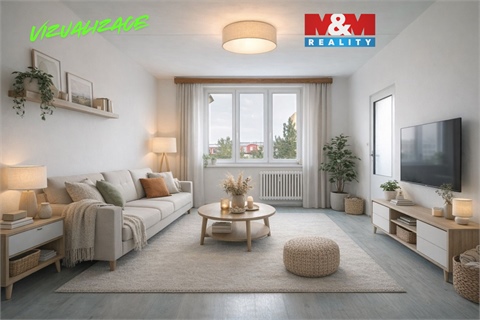 Prodej bytu 2+1, 63 m² 0