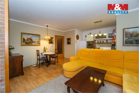 Pronájem bytu 3kk, 72 m² - 2