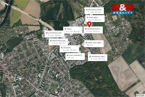 Pronájem bytu 3kk, 72 m² 20