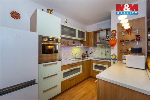 Pronájem bytu 3kk, 72 m² 2