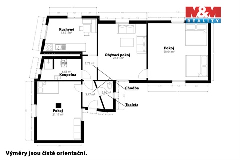 Prodej chaty / chapuly, 101 m² 26