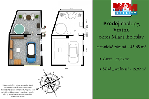 Prodej chaty / chapuly, 149 m² 24
