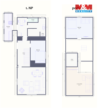 Pronájem rodinného domu, 150 m² 22