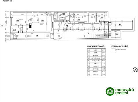 Prodej rodinného domu, 53 m² - 12