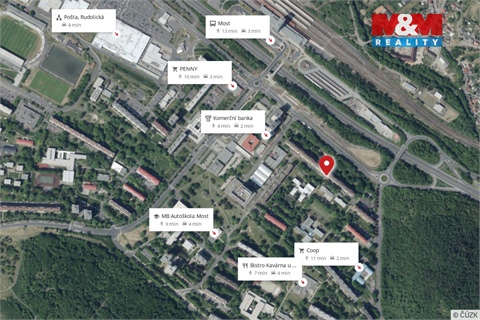 Pronájem bytu 1kk, 26 m² 8