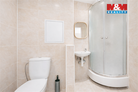 Pronájem bytu 1kk, 26 m² 2