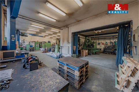 Prodej výrobního objektu, 1 240 m² - 6
