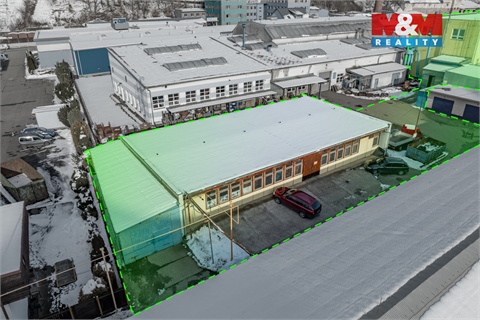 Prodej výrobního objektu, 1 240 m² - 2