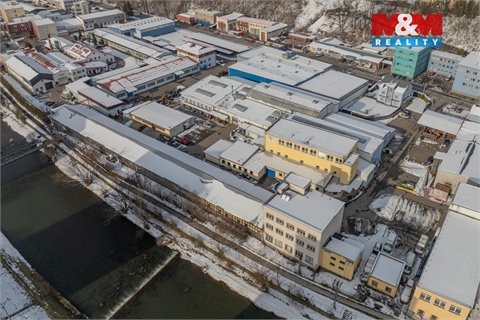 Prodej výrobního objektu, 1 240 m² - 10