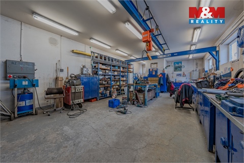 Prodej výrobního objektu, 1 240 m² - 22