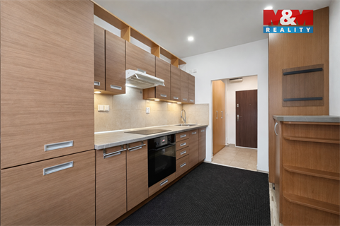 Pronájem bytu 1+1, 33 m² - 4