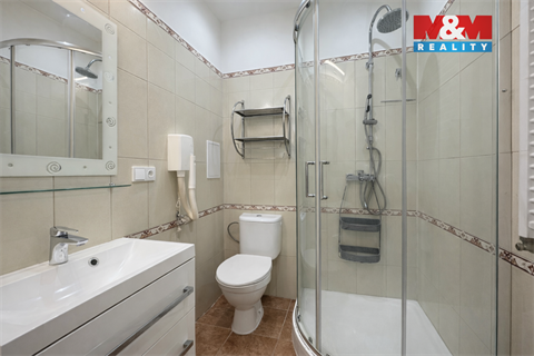 Pronájem bytu 1+1, 33 m² - 0