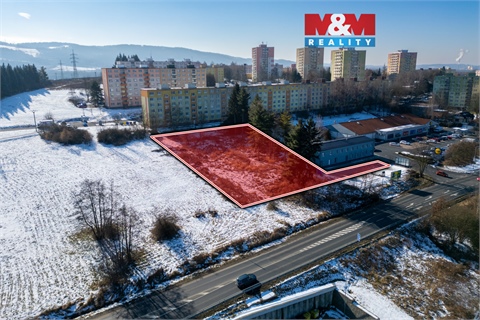 Prodej pozemku pro komerční výstavbu, 2 821 m² 0