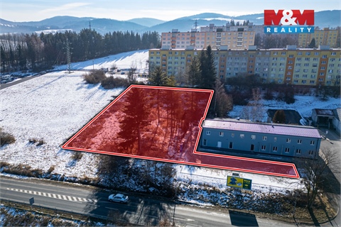 Prodej pozemku pro komerční výstavbu, 2 821 m² 8