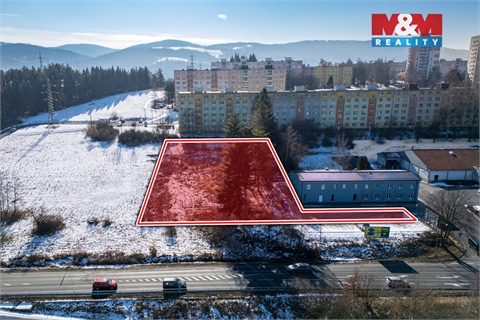 Prodej pozemku pro komerční výstavbu, 2 821 m² - 4