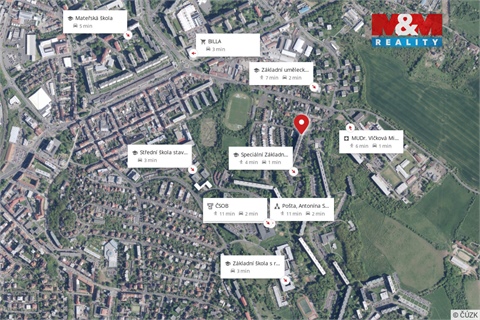 Prodej bytu 2kk, 43 m² - 12