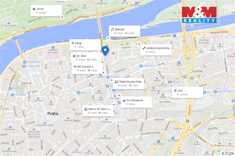 Pronájem bytu 2kk, 92 m² - 4