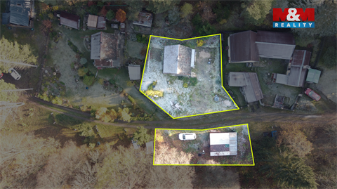 Prodej chaty / chapuly, 50 m² - 8