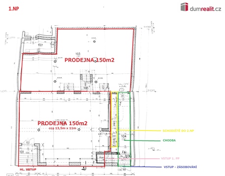 Pronájem obchodních prostor, 150 m² 6