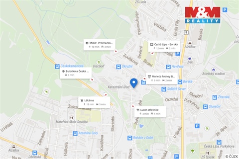 Pronájem bytu 3+1, 75 m² - 0