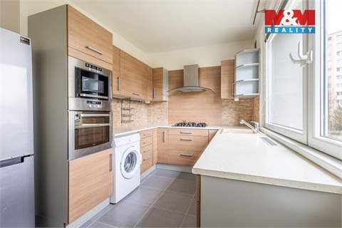 Pronájem bytu 3+1, 75 m² 2