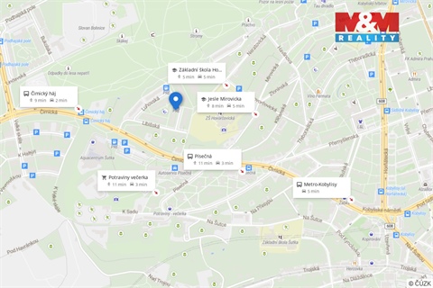 Pronájem bytu 2kk, 43 m² - 14