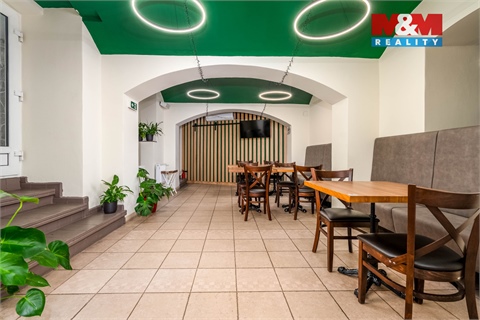 Pronájem restaurace, 163 m² - 4