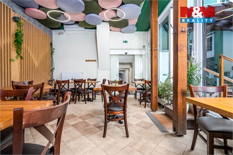 Pronájem restaurace, 163 m² - 2