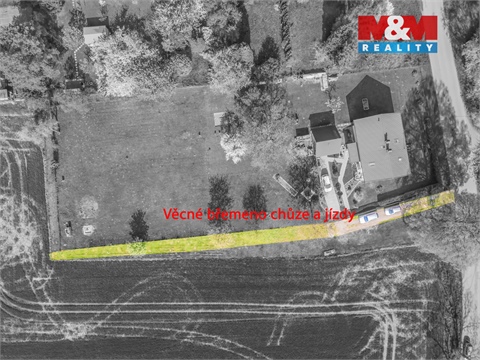 Prodej stavebního pozemku, 1 300 m² - 4