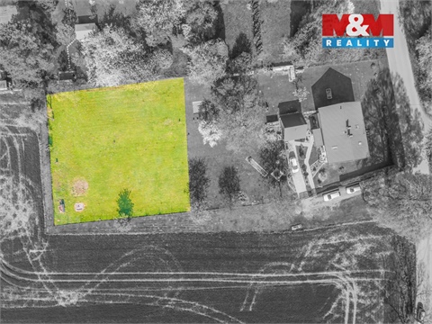 Prodej stavebního pozemku, 1 300 m² 4