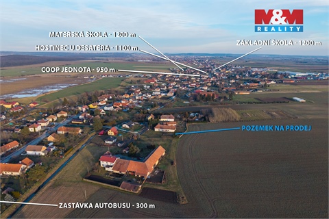 Prodej stavebního pozemku, 1 064 m² - 14