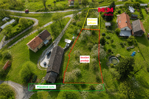 Prodej stavebního pozemku, 817 m² 2