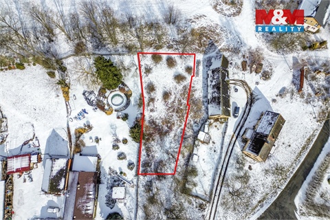 Prodej stavebního pozemku, 817 m² - 0