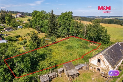 Prodej stavebního pozemku, 817 m² - 4