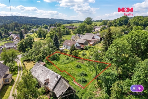 Prodej stavebního pozemku, 817 m² - 10