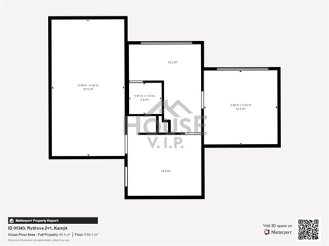 Prodej bytu 2+1, 56 m² - 16