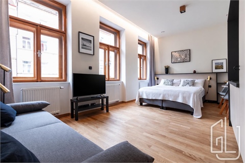 Prodej bytu 1kk, 25 m² 2