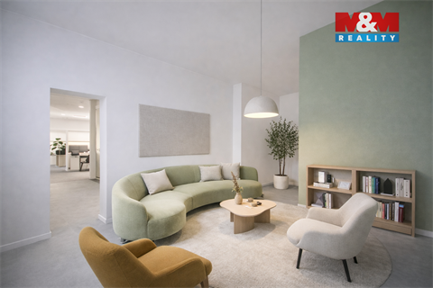 Pronájem kanceláře, 99 m² - 12