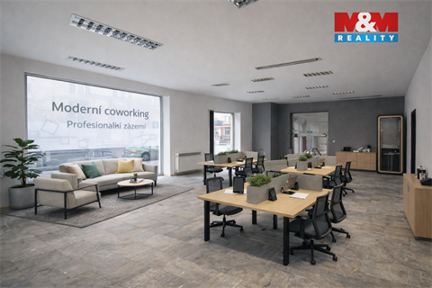 Pronájem kanceláře, 99 m² 2