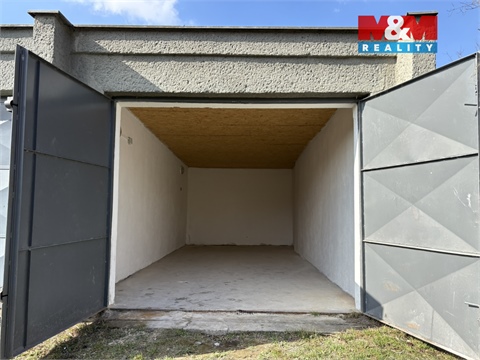 Pronájem garáže, 19 m² - 2