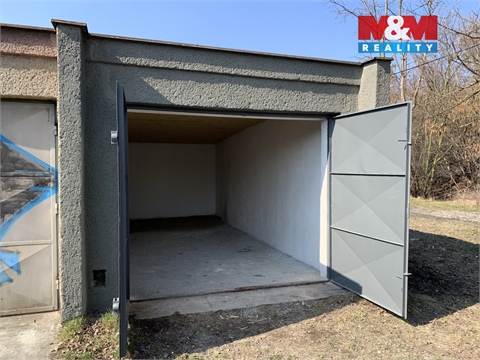 Pronájem garáže, 19 m² - 2