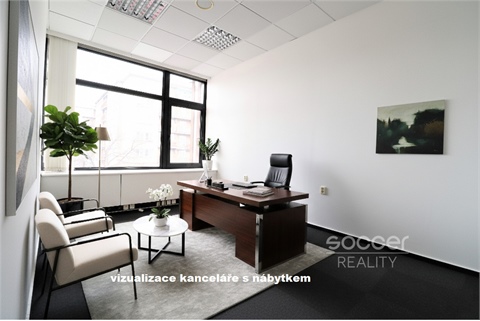 Pronájem kanceláře, 17 m² - 0