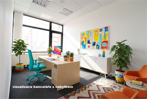 Pronájem kanceláře, 17 m² - 0