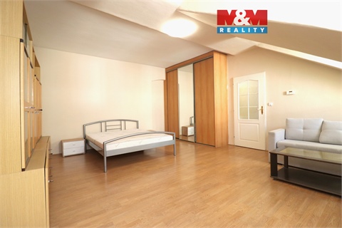 Pronájem bytu 1+1, 46 m²