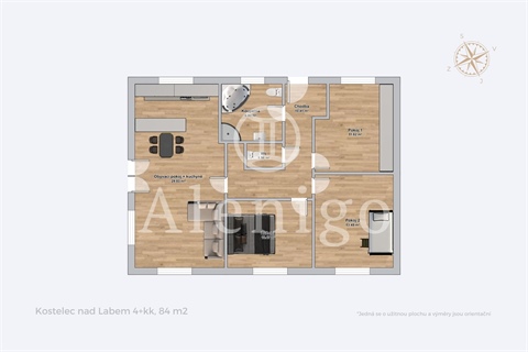 Prodej rodinného domu, 84 m² 12