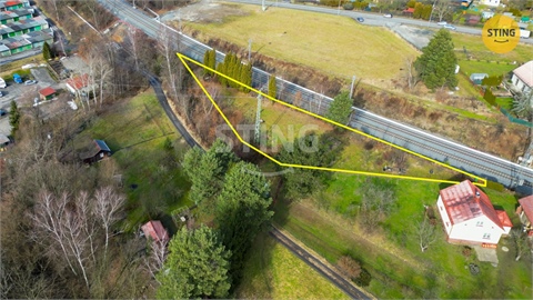 Prodej stavebního pozemku, 1 378 m² 0