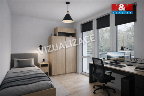 Prodej bytu 1+1, 37 m² - 2